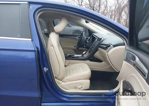 2016 Ford Fusion Se из США, поврежденный, VIN 3FA6P0HDXGR165616